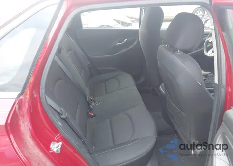 2018 Hyundai Elantra Gt из США, поврежденный, VIN KMHH35LE3JU030646